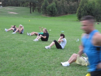 Training session