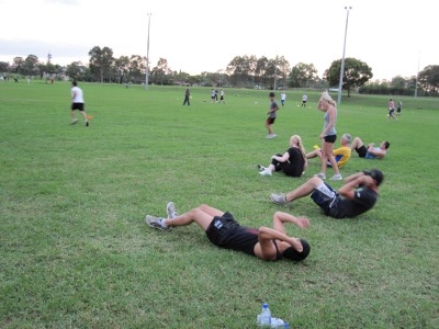 Training session
