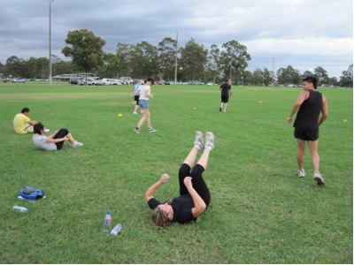 Training session