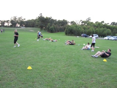 Training session