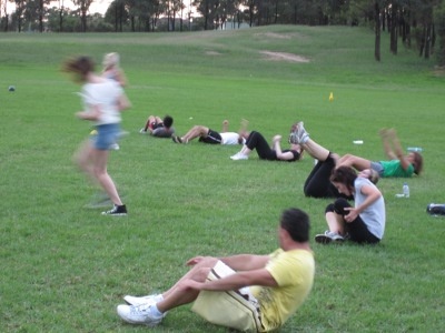 Training session