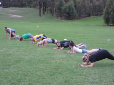 Training session