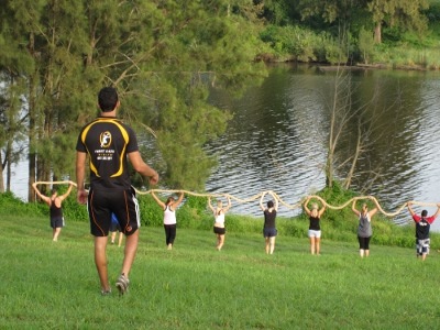 Training session