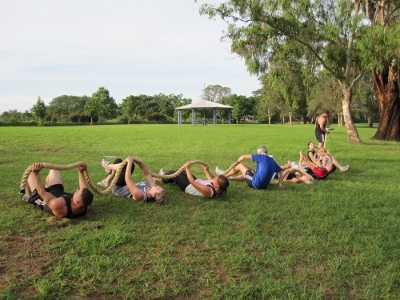 Training session
