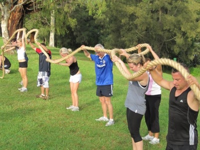 Training session