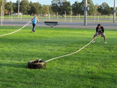 Training session