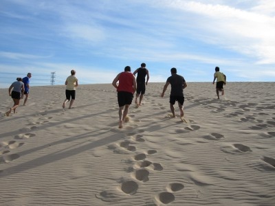 Training session