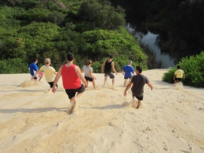 Training session