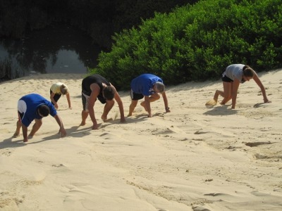 Training session