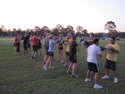 Training session