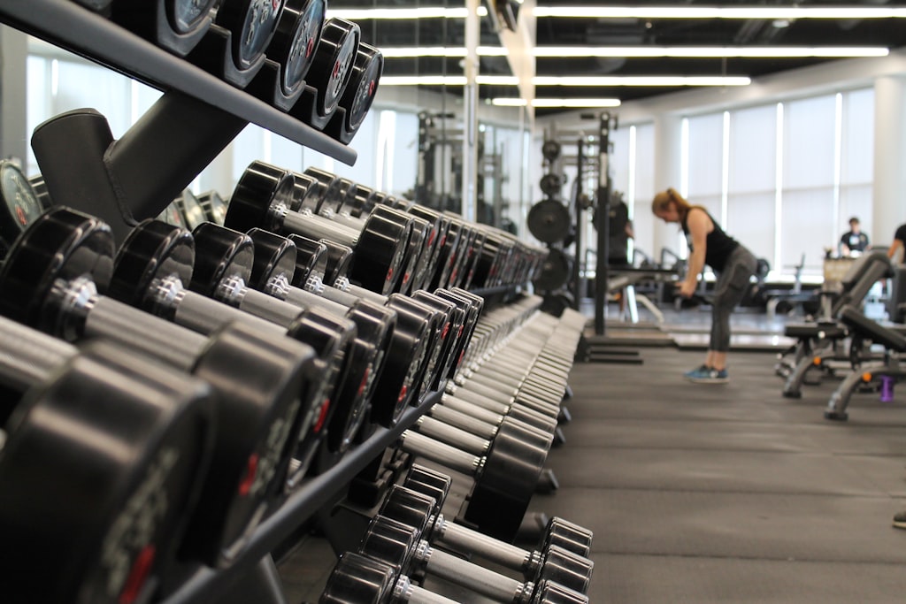 Personal training session